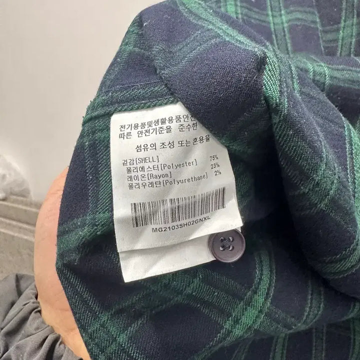 [BUNJANG] Mark Gonzales Checkered Shirt / [만원 아라비아빈티지]마크곤잘레스 체크남방 셔츠 105