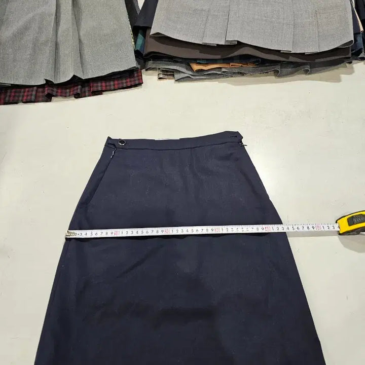 [BUNJANG] Used School Uniform Skirt Size 62 / 중고 교복치마 사이즈 62