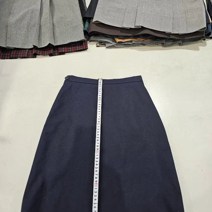 [BUNJANG] Used School Uniform Skirt Size 62 / 중고 교복치마 사이즈 62