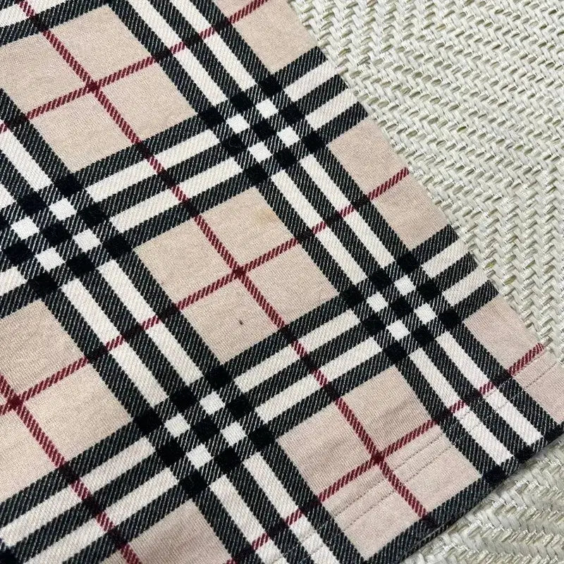[BUNJANG] Burberry Nova Check Short Sleeve T-shirt / 버버리 노바체크 반팔티 r3362