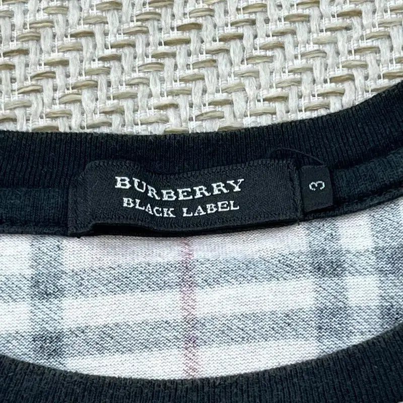 [BUNJANG] Burberry Nova Check Short Sleeve T-shirt / 버버리 노바체크 반팔티 r3362