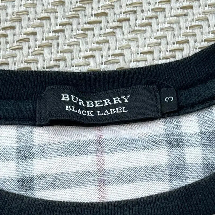 [BUNJANG] Burberry Nova Check Short Sleeve T-shirt / 버버리 노바체크 반팔티 r3362