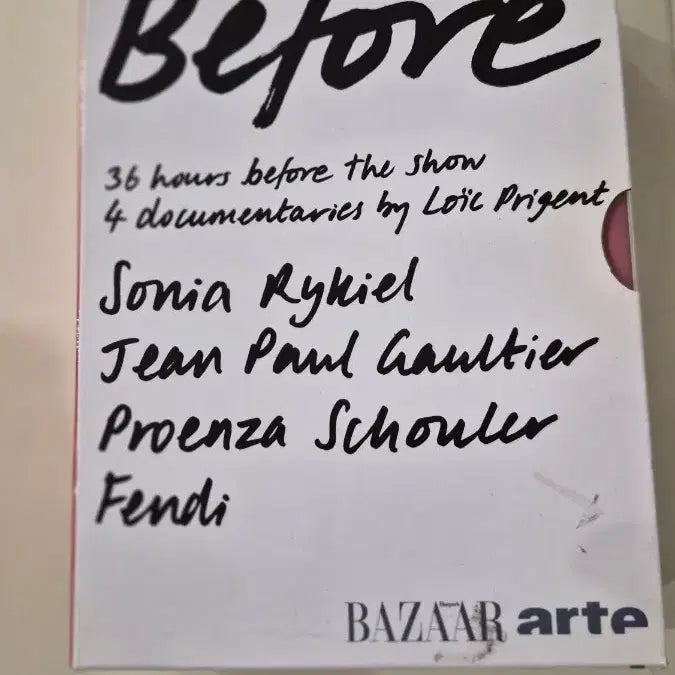 [BUNJANG] The Day Before Documentary DVD / The Day Before 패션 다큐멘터리 DVD