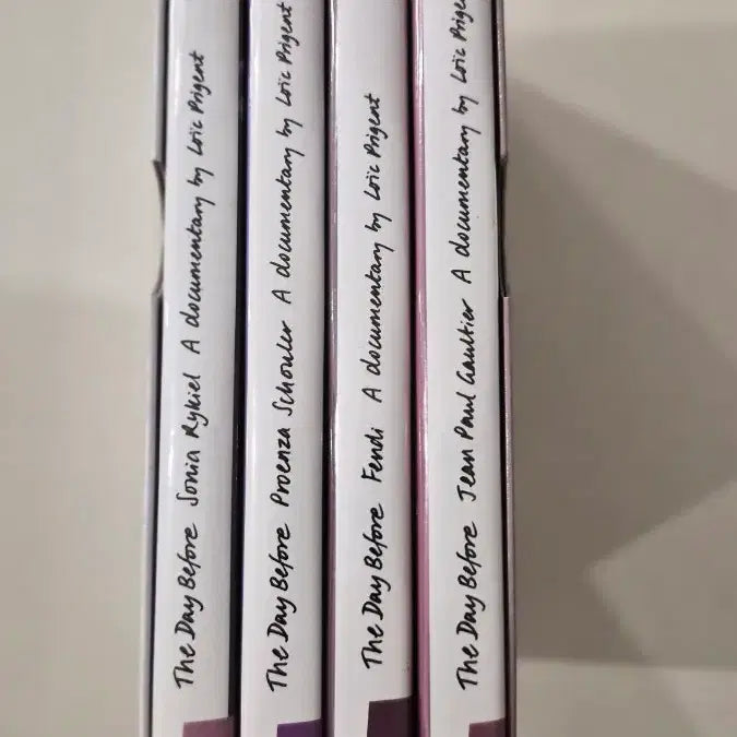 [BUNJANG] The Day Before Documentary DVD / The Day Before 패션 다큐멘터리 DVD