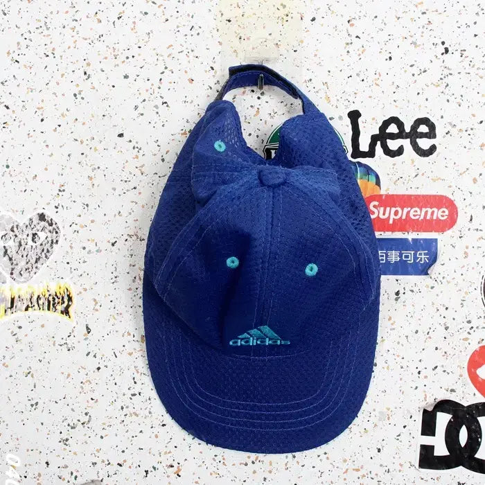 [BUNJANG] Adidas Mesh Cap Hat BL / 공용F/ 아디다스 매쉬 캡 모자 BL