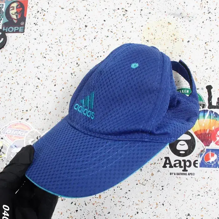 [BUNJANG] Adidas Mesh Cap Hat BL / 공용F/ 아디다스 매쉬 캡 모자 BL