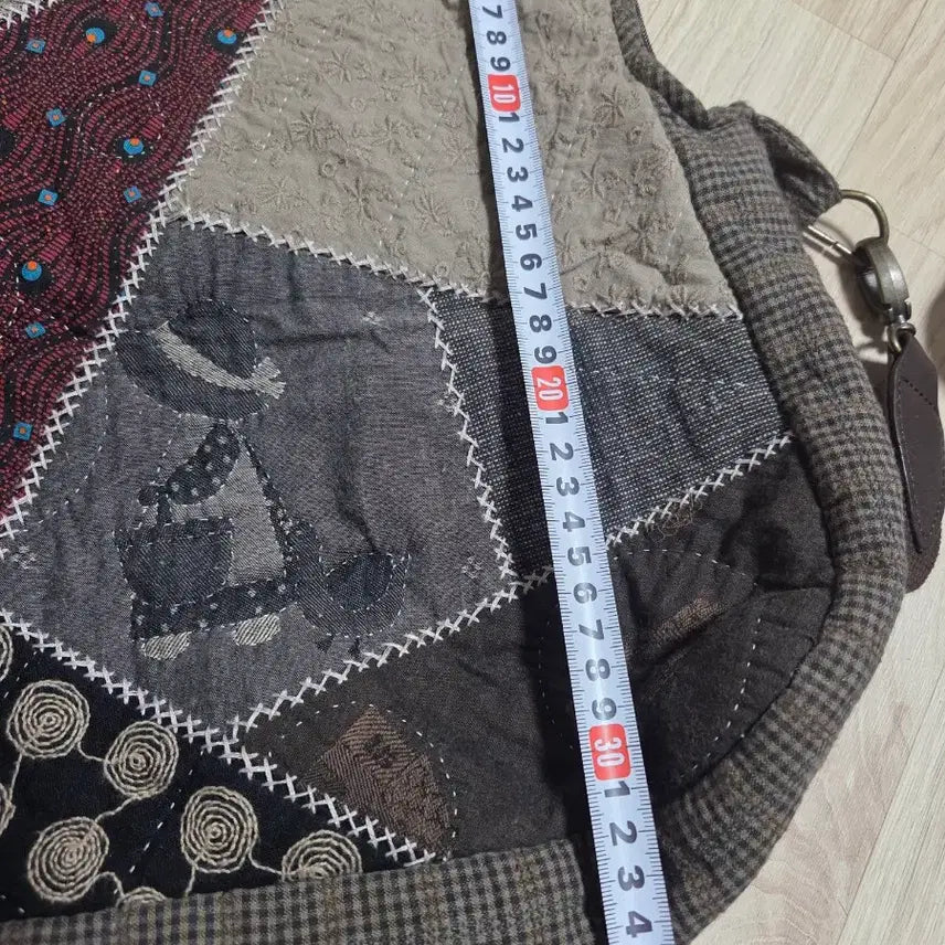 [BUNJANG] Handmade Quilt Crossbody Bag / 수제퀼트크로스&amp;숄드백