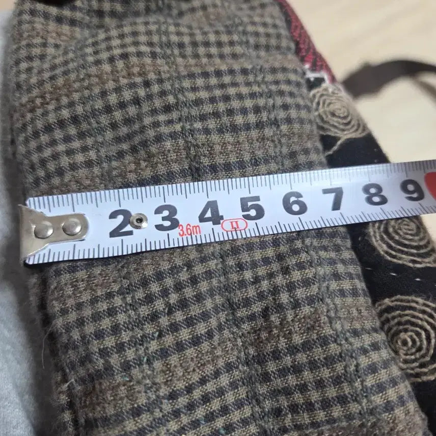 [BUNJANG] Handmade Quilt Crossbody Bag / 수제퀼트크로스&amp;숄드백