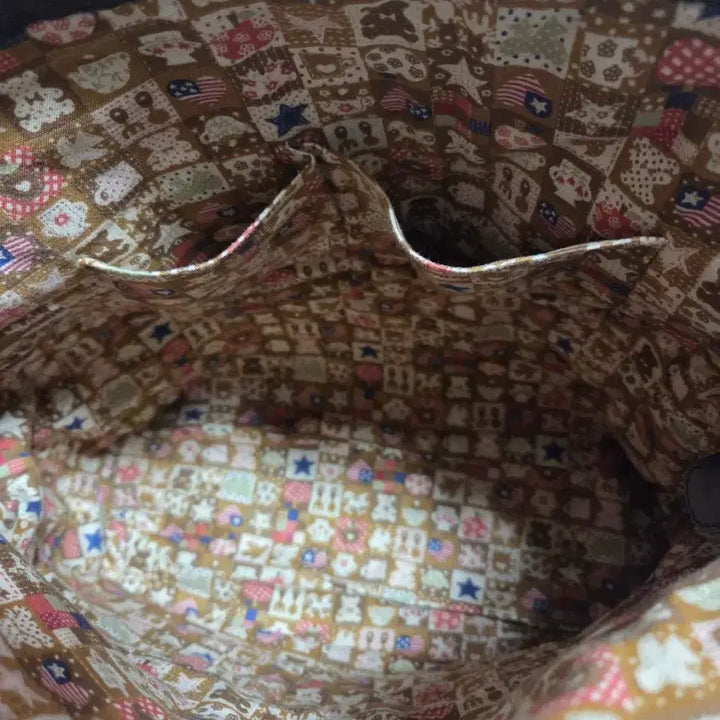 [BUNJANG] Handmade Quilt Crossbody Bag / 수제퀼트크로스&amp;숄드백