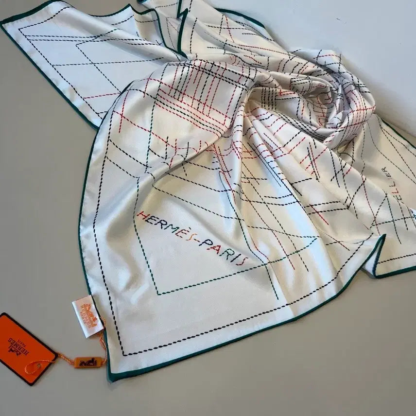 [BUNJANG] Hermes Pique Seller Scarf / 에르메스 Pique Seller 스카프