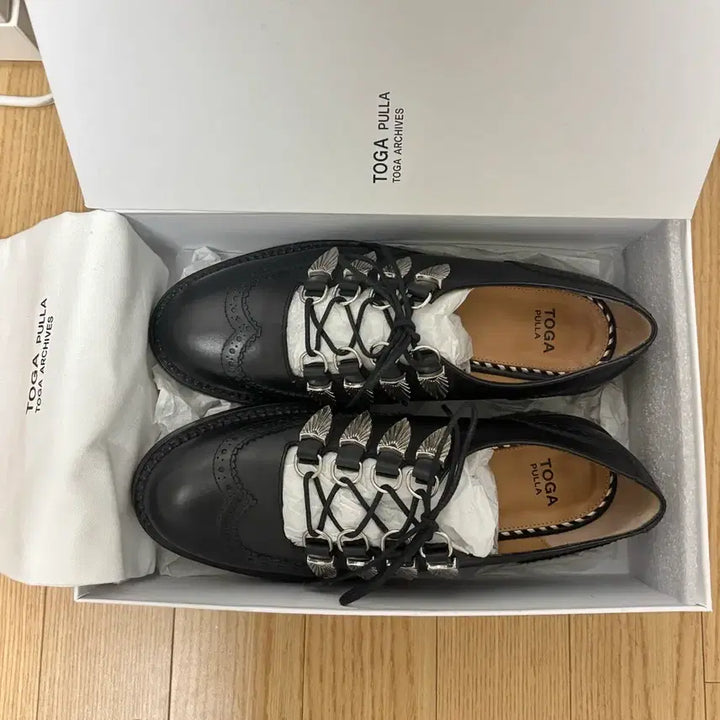 [BUNJANG] Toga Pulla Gili Oxford Loafers / toga pulla 토가풀라 길리 옥스포드 로퍼 38