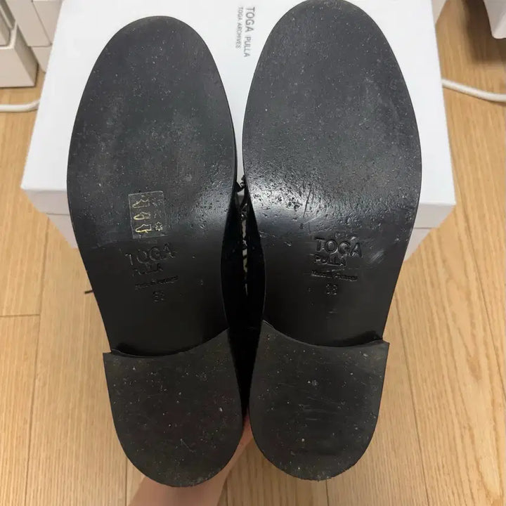 [BUNJANG] Toga Pulla Gili Oxford Loafers / toga pulla 토가풀라 길리 옥스포드 로퍼 38