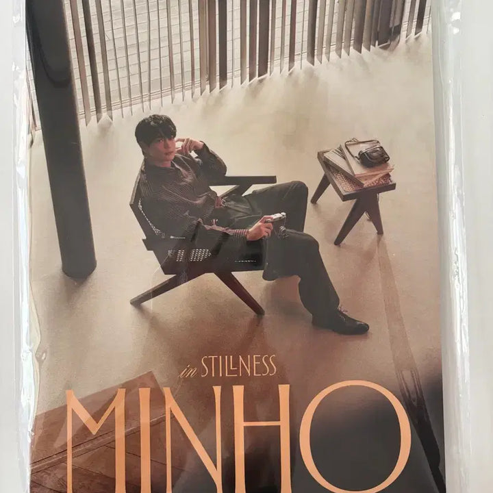[BUNJANG] SHINee World J Minho Photobook / 샤이니월드 제이 샤제이 팬클럽 스페셜 키트 민호 포토북