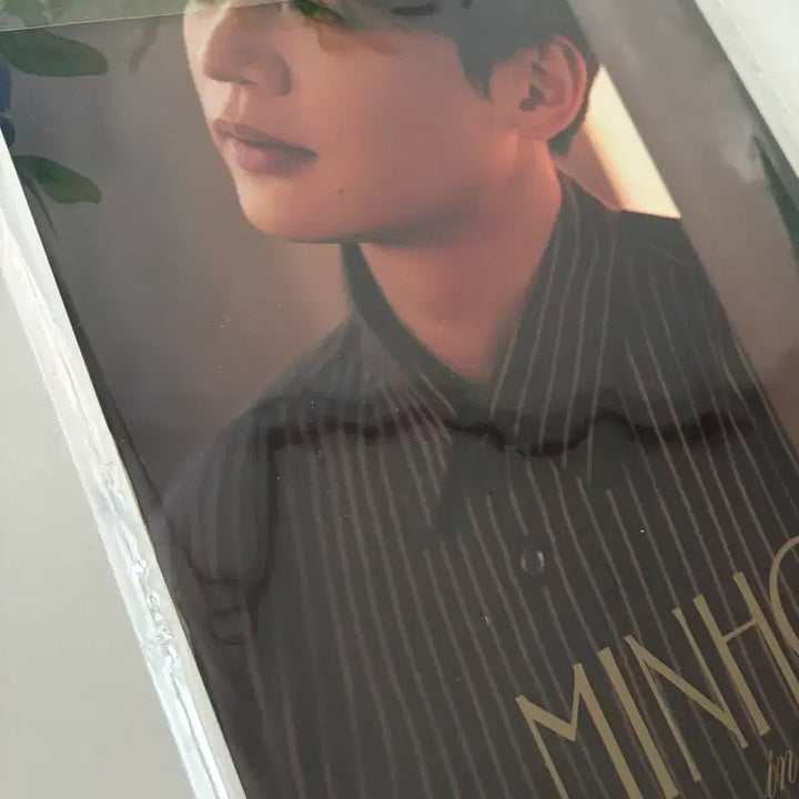 [BUNJANG] SHINee World J Minho Photobook / 샤이니월드 제이 샤제이 팬클럽 스페셜 키트 민호 포토북