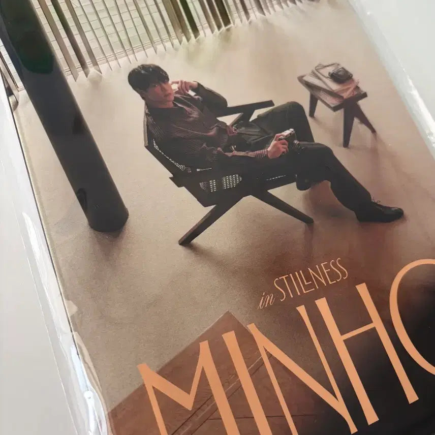 [BUNJANG] SHINee World J Minho Photobook / 샤이니월드 제이 샤제이 팬클럽 스페셜 키트 민호 포토북