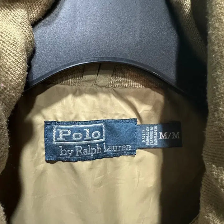 [BUNJANG] Polo Swing Top Windbreaker Beige M / 폴로 스윙톱 바람막이 베이지M