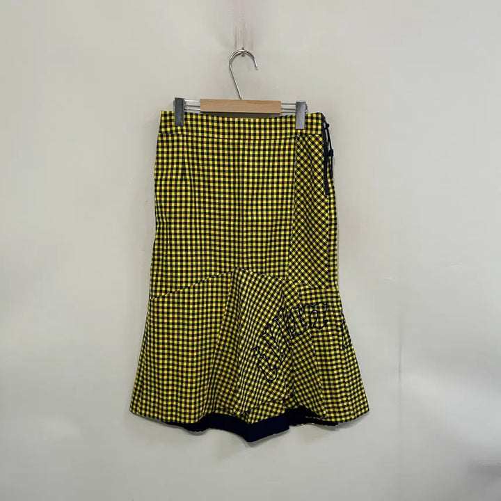 [BUNJANG] Lucky Chouette 20SS Set Up Jacket &amp; Skirt / 럭키슈에뜨 20SS 셋업 자켓 + 치마 38사이즈