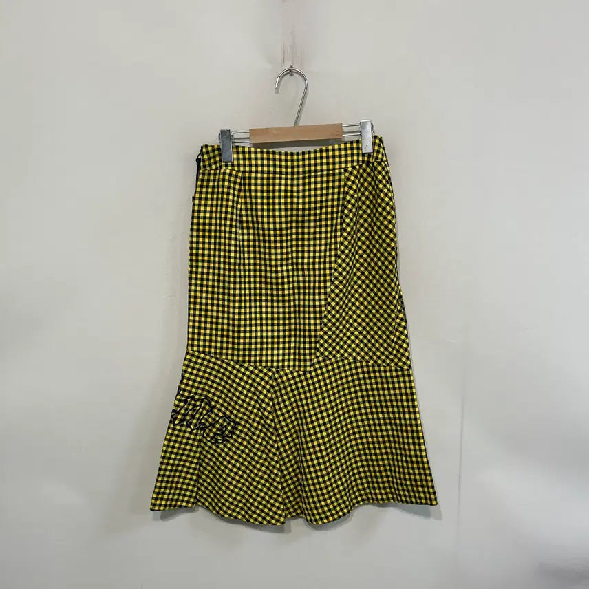 [BUNJANG] Lucky Chouette 20SS Set Up Jacket &amp; Skirt / 럭키슈에뜨 20SS 셋업 자켓 + 치마 38사이즈