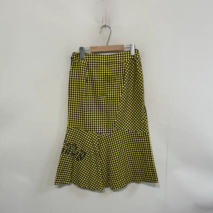 [BUNJANG] Lucky Chouette 20SS Set Up Jacket &amp; Skirt / 럭키슈에뜨 20SS 셋업 자켓 + 치마 38사이즈