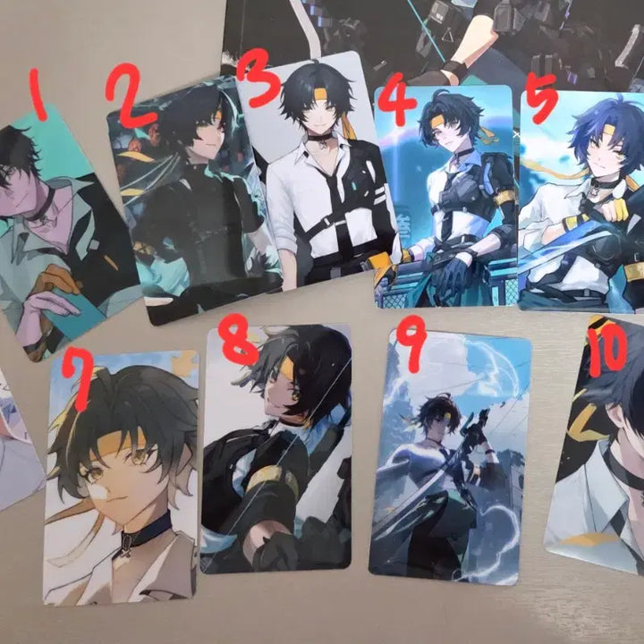 [BUNJANG] ZENLESS ZERO Asaba Harumasa Bundle Set / 젠존제 아사바 하루마사 비공굿 일괄