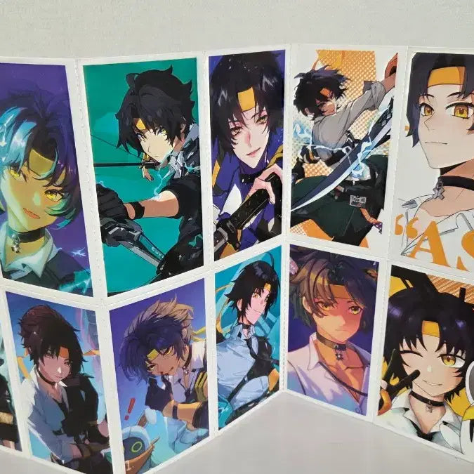 [BUNJANG] ZENLESS ZERO Asaba Harumasa Bundle Set / 젠존제 아사바 하루마사 비공굿 일괄