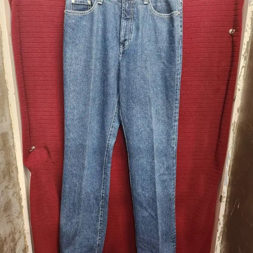 [BUNJANG] Basic Denim Jeans / 청바지 데님 팬츠