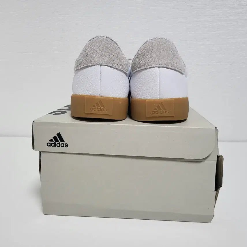 [BUNJANG] Adidas VL Court 3.0 Sneakers / 아디다스 VL Court 3.0 흰/녹/빨 스니커즈