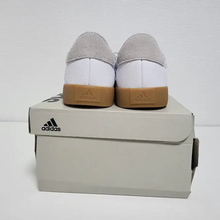 [BUNJANG] Adidas VL Court 3.0 Sneakers / 아디다스 VL Court 3.0 흰/녹/빨 스니커즈