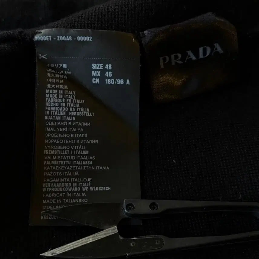 [BUNJANG] Prada Sport Archive Knit Zip-Up Men&