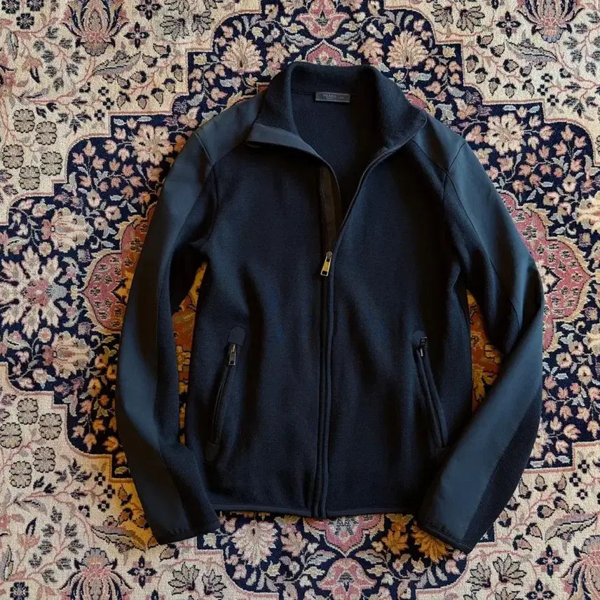 [BUNJANG] Prada Sport Archive Knit Zip-Up Men&