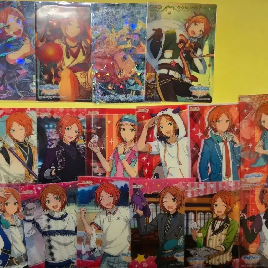 [BUNJANG] Ensemble Stars Yuuta Clear Card Bundle Set / 앙스타 유우타 레어 클리어카드 일괄 판매