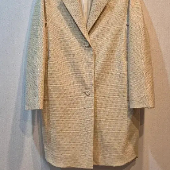 [BUNJANG] Kuho Beige Coat / 구호  베이지 코트