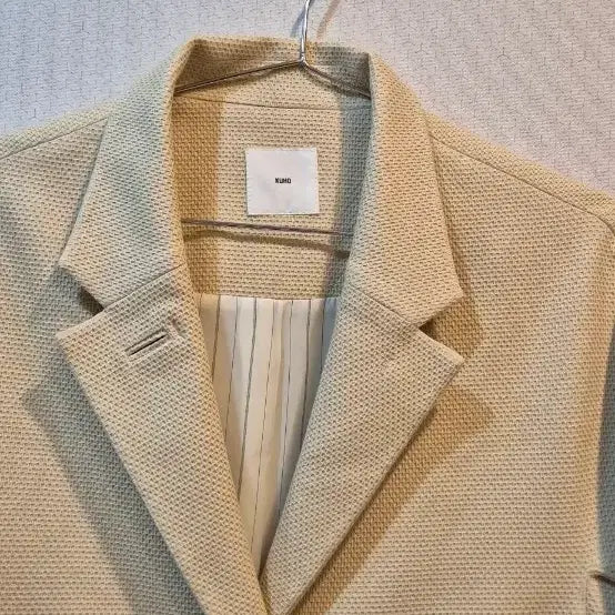 [BUNJANG] Kuho Beige Coat / 구호  베이지 코트