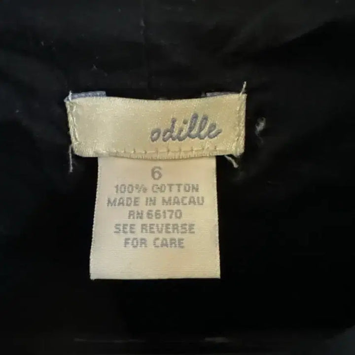 [BUNJANG] Odille Black Cotton Jacket / Odille 블랙 면 자켓