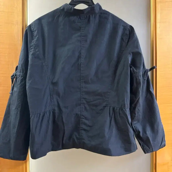 [BUNJANG] Odille Black Cotton Jacket / Odille 블랙 면 자켓