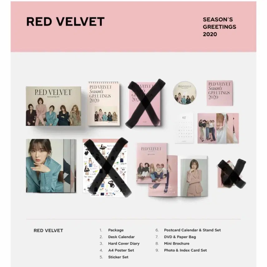 [BUNJANG] Red Velvet 2020 Season&