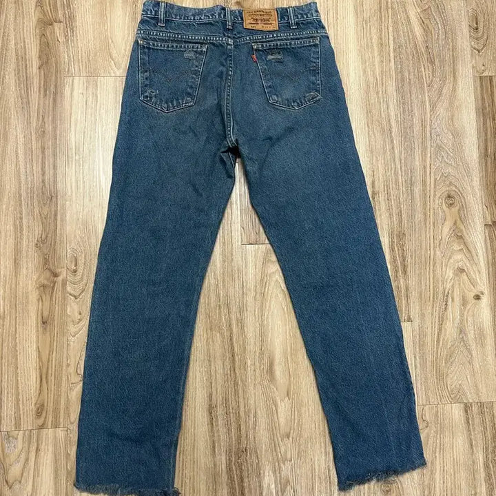 [SOLD OUT] 90s 리바이스 505 오렌지탭 청바지 33