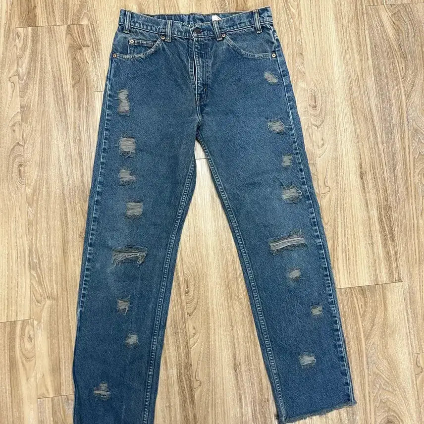 [SOLD OUT] 90s 리바이스 505 오렌지탭 청바지 33