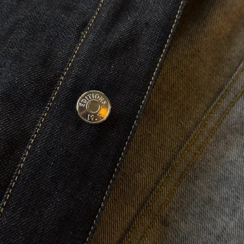[BUNJANG] EDITIONS M.R Denim Trucker Jacket Men&