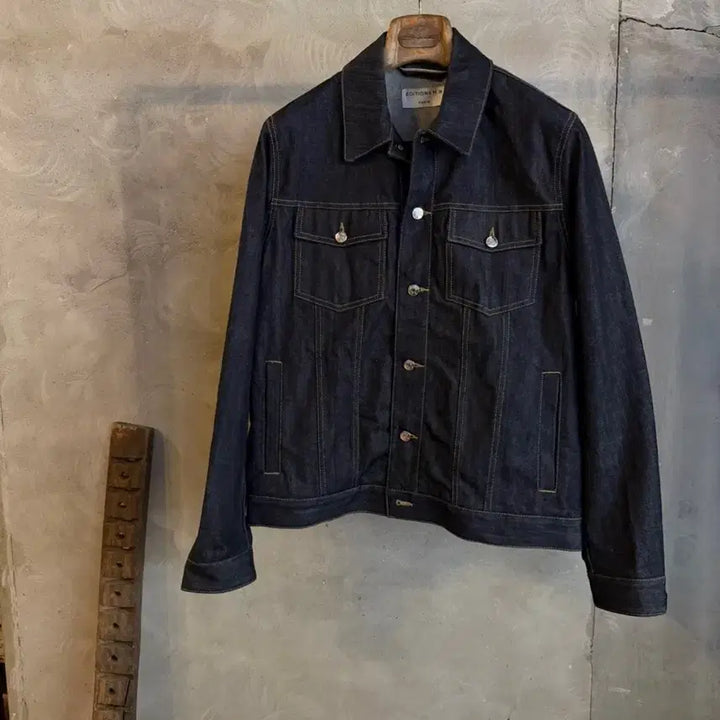 [BUNJANG] EDITIONS M.R Denim Trucker Jacket Men&