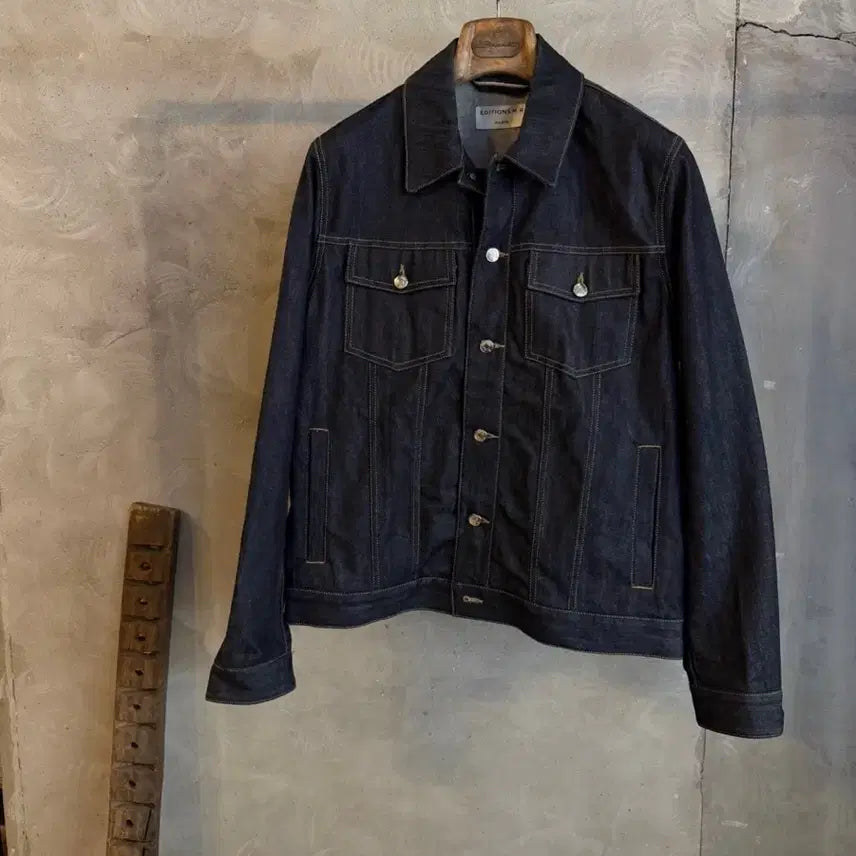 [BUNJANG] EDITIONS M.R Denim Trucker Jacket Men&