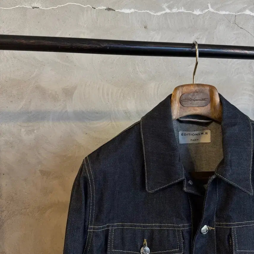 [BUNJANG] EDITIONS M.R Denim Trucker Jacket Men&