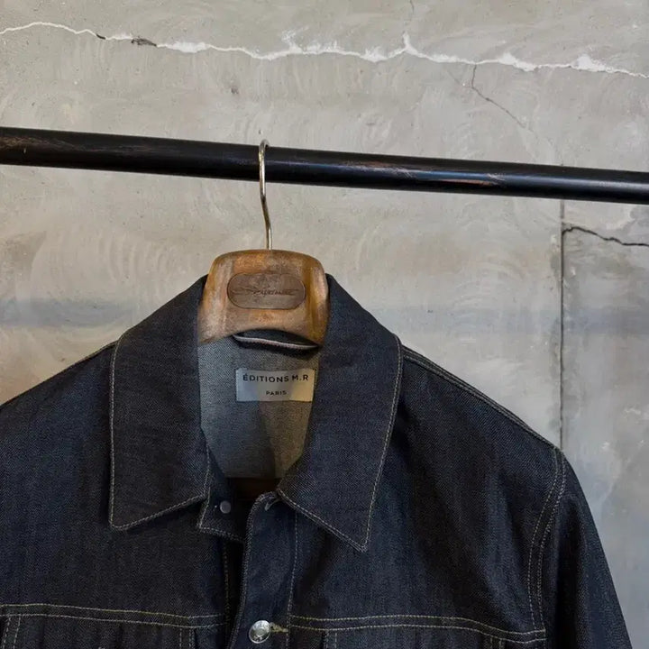 [BUNJANG] EDITIONS M.R Denim Trucker Jacket Men&