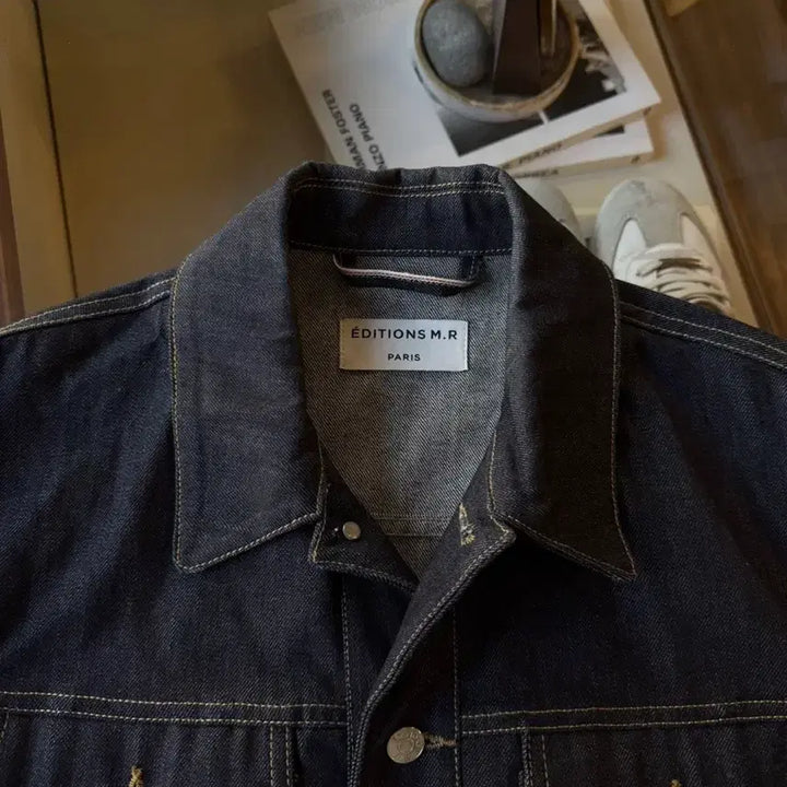 [BUNJANG] EDITIONS M.R Denim Trucker Jacket Men&