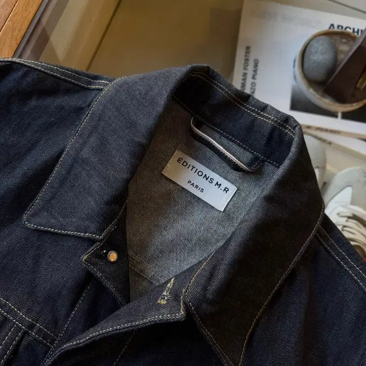 [BUNJANG] EDITIONS M.R Denim Trucker Jacket Men&