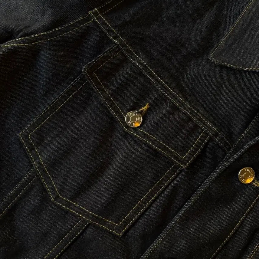 [BUNJANG] EDITIONS M.R Denim Trucker Jacket Men&