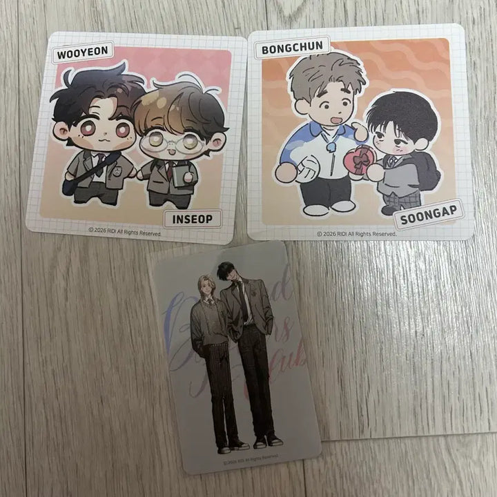 [BUNJANG] Fantazit Liddy Beyond POB Coaster &amp; Other Items / 판타지트 리디 비욘드 특전 코스터 미필고 봉촌각시 스티그마타