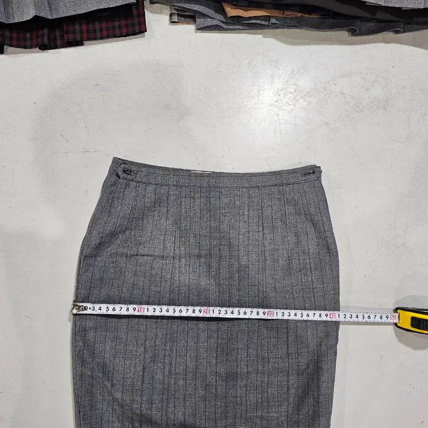 [BUNJANG] Used School Uniform Skirt Size 71 / 중고 교복치마 사이즈 71