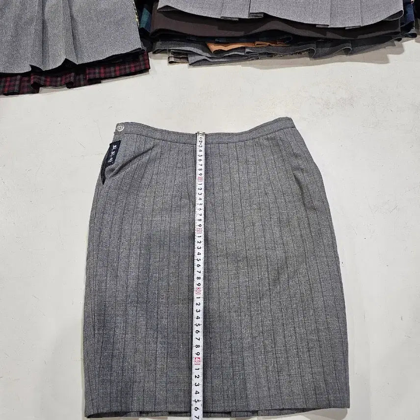 [BUNJANG] Used School Uniform Skirt Size 71 / 중고 교복치마 사이즈 71