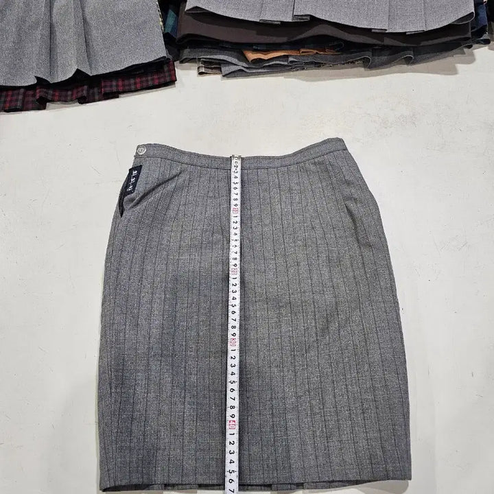 [BUNJANG] Used School Uniform Skirt Size 71 / 중고 교복치마 사이즈 71